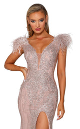 12 of 21 Portia and Scarlett PS6072 Rose Gold