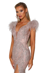 15 of 21 Portia and Scarlett PS6072 Rose Gold