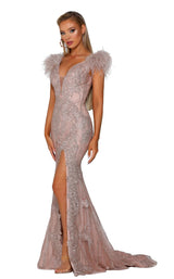 5 of 21 Portia and Scarlett PS6072 Rose Gold