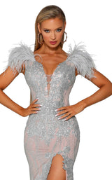 13 of 21 Portia and Scarlett PS6072 Silver/Nude