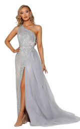 1 of 9 Portia and Scarlett PS6074 Silver/Nude