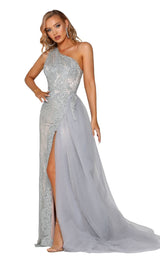 2 of 9 Portia and Scarlett PS6074 Silver/Nude