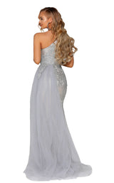 5 of 9 Portia and Scarlett PS6074 Silver/Nude