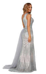 4 of 9 Portia and Scarlett PS6074 Silver/Nude