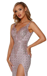 6 of 7 Portia and Scarlett PS6077 Rose Gold