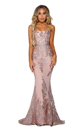 1 of 9 Portia and Scarlett PS6078 Rose Gold