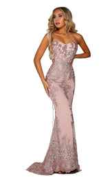 2 of 9 Portia and Scarlett PS6078 Rose Gold