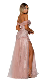 4 of 7 Portia and Scarlett PS6079 Rose Gold