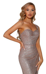 6 of 7 Portia and Scarlett PS6083 Rose Gold