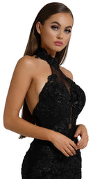 10 of 13 Portia and Scarlett PS6084 Black