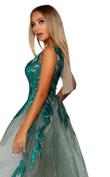 5 of 5 Portia and Scarlett PS6091 Emerald Nude