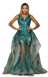 1 of 5 Portia and Scarlett PS6091 Emerald Nude