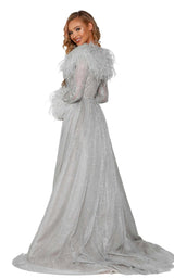 4 of 7 Portia and Scarlett PS6092 Silver/Nude