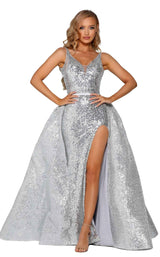 1 of 7 Portia and Scarlett PS6099S Silver