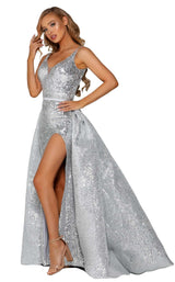 2 of 7 Portia and Scarlett PS6099S Silver