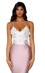 5 of 7 Portia and Scarlett PS6302 Mauve-Ivory