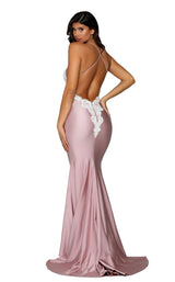 4 of 7 Portia and Scarlett PS6302 Mauve-Ivory