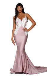 1 of 27 Portia and Scarlett PS6303 Mauve-Ivory