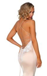 21 of 25 Portia and Scarlett PS6304 Champagne-Ivory