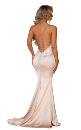 10 of 25 Portia and Scarlett PS6304 Champagne-Ivory