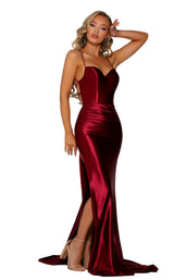 10 of 35 Portia and Scarlett PS6306 Deep Red