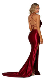 15 of 35 Portia and Scarlett PS6306 Deep Red