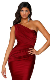 5 of 7 Portia and Scarlett PS6308 Deep Red