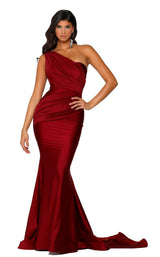 1 of 7 Portia and Scarlett PS6308 Deep Red