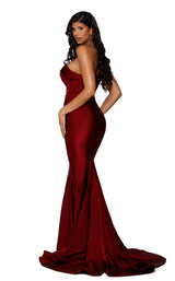 4 of 7 Portia and Scarlett PS6308 Deep Red