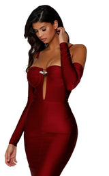 13 of 15 Portia and Scarlett PS6309 Deep Red