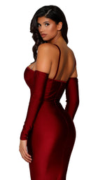 14 of 15 Portia and Scarlett PS6309 Deep Red