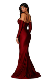 7 of 15 Portia and Scarlett PS6309 Deep Red