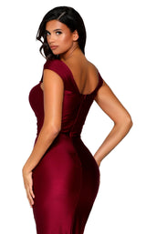 12 of 13 Portia and Scarlett PS6312 Plum