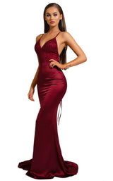 2 of 35 Portia and Scarlett PS6323 Deep Red