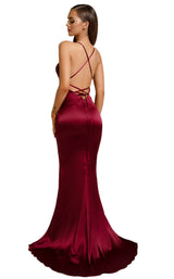 18 of 35 Portia and Scarlett PS6323 Deep Red