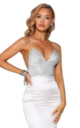 26 of 35 Portia and Scarlett PS6323 Silver