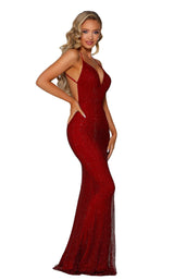 5 of 15 Portia and Scarlett PS6324 Deep Red