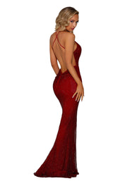 6 of 15 Portia and Scarlett PS6324 Deep Red