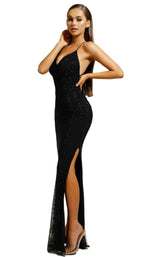 2 of 17 Portia and Scarlett PS6326 Black