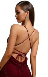 17 of 17 Portia and Scarlett PS6326 Red