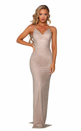 1 of 17 Portia and Scarlett PS6326 Silver/Nude