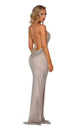 8 of 17 Portia and Scarlett PS6326 Silver/Nude