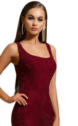 10 of 25 Portia and Scarlett PS6327 Red