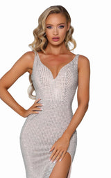 5 of 7 Portia and Scarlett PS6329 Patinum-Nude