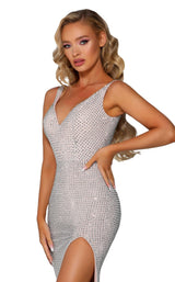 6 of 7 Portia and Scarlett PS6329 Patinum-Nude