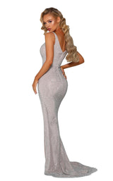 4 of 7 Portia and Scarlett PS6329 Patinum-Nude