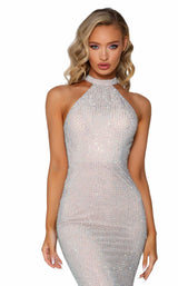 5 of 7 Portia and Scarlett PS6331 Silver/Nude