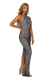 2 of 7 Portia and Scarlett PS6333 Navy/Nude