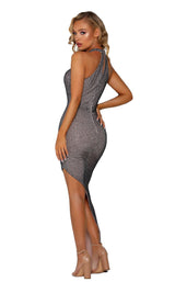 4 of 7 Portia and Scarlett PS6333 Navy/Nude