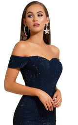 10 of 13 Portia and Scarlett PS6335 Navy